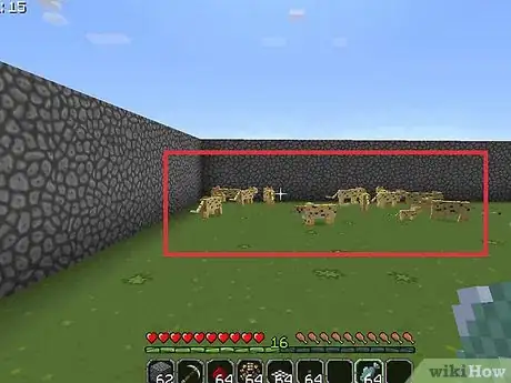 Imagen titulada Tame an Ocelot in Minecraft Step 2