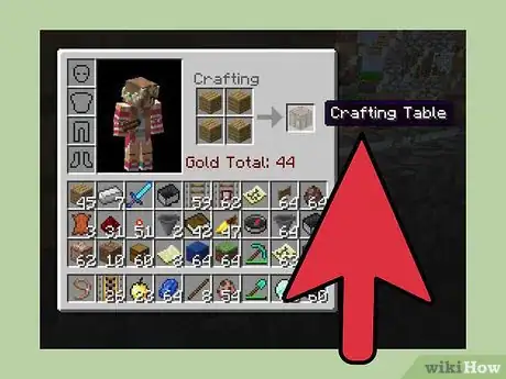 Imagen titulada Make a Torch in Minecraft Step 2