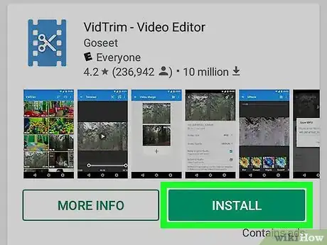 Imagen titulada Put Music Onto Videos on Android Step 3