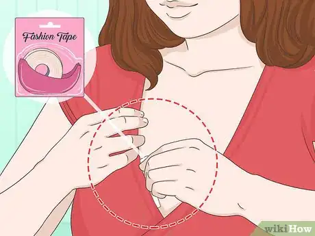 Imagen titulada Cover Cleavage in a Formal Dress Step 4