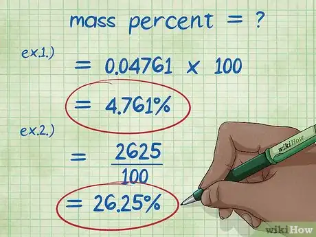 Imagen titulada Calculate Mass Percent Step 5