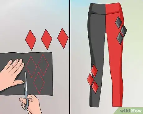 Imagen titulada Make a Harley Quinn Costume Step 8