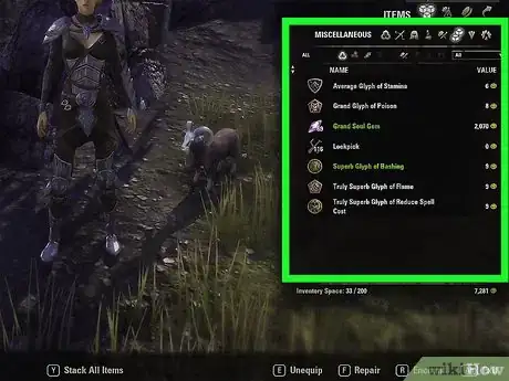 Imagen titulada Enchant Weapons in Elder Scrolls Online Step 1