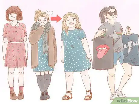 Imagen titulada Be a Hipster Girl Step 2