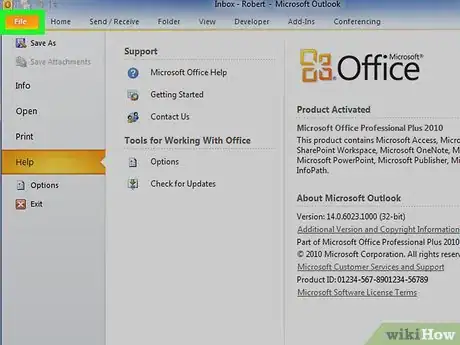 Imagen titulada Update Outlook on PC or Mac Step 7
