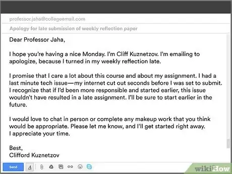 Imagen titulada Email Professor About Late Work Step 13