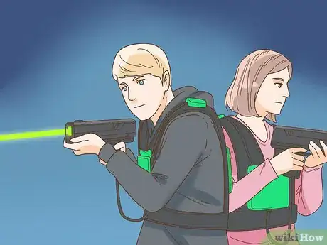 Imagen titulada Be Good at Laser Tag Step 7