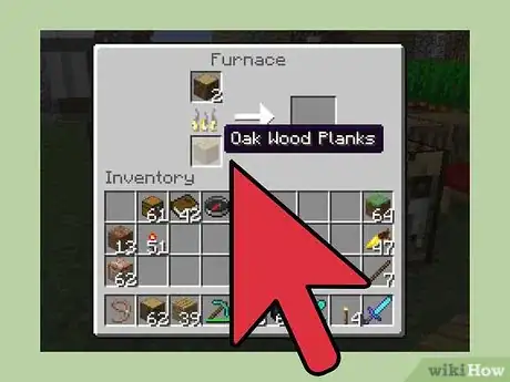 Imagen titulada Make a Torch in Minecraft Step 8