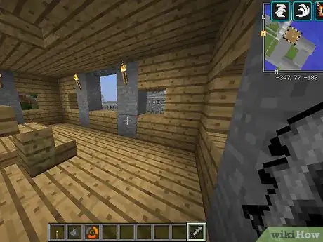 Imagen titulada Make a Castle in Minecraft Step 13