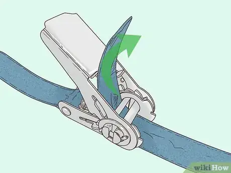 Imagen titulada Use Ratchet Straps Step 2