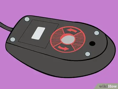 Imagen titulada Clean a Mouse Ball Step 1