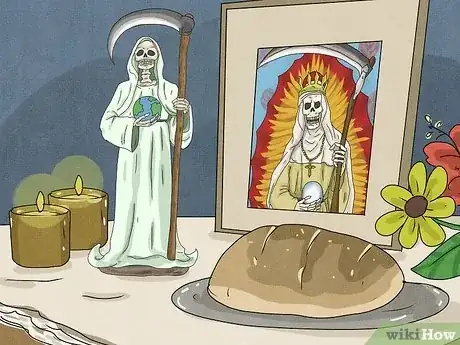 Imagen titulada Pray to Santa Muerte Step 11