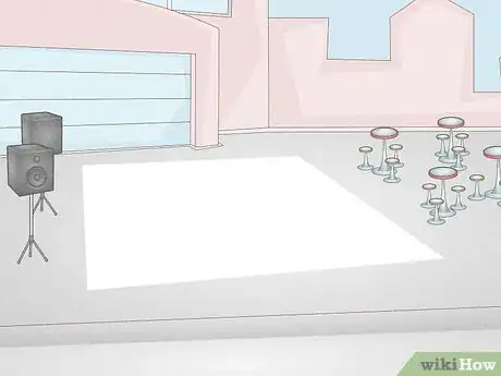 Imagen titulada Make an Outdoor Dance Floor Step 1