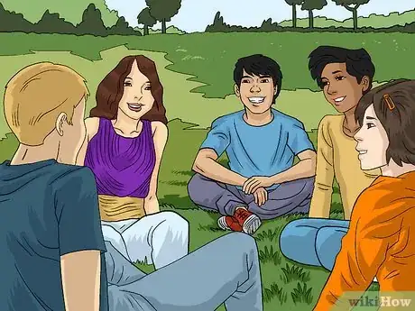 Imagen titulada Be a Normal Teenager Step 1