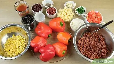 Imagen titulada Cook Stuffed Peppers Step 16