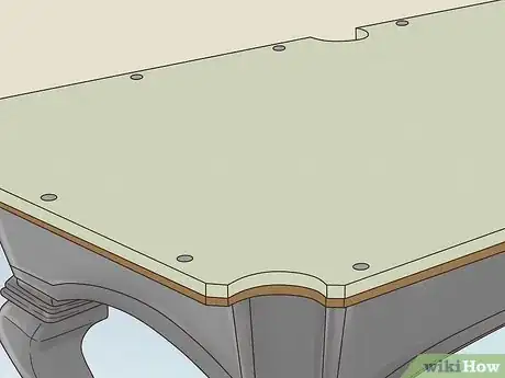 Imagen titulada Felt a Pool Table Step 7