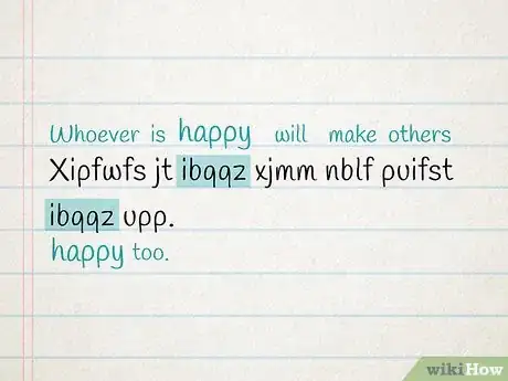 Imagen titulada Solve a Cryptogram Step 11