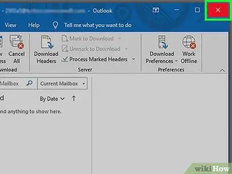 Imagen titulada Fix Error Code 0x800cccdd in MS Outlook with IMAP Server Step 8