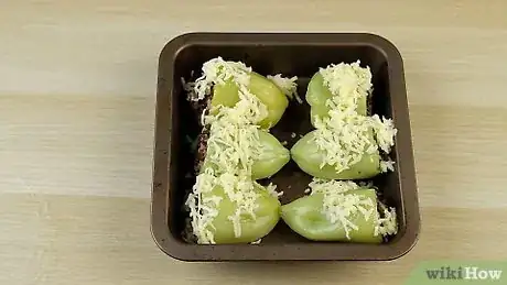Imagen titulada Cook Stuffed Peppers Step 13
