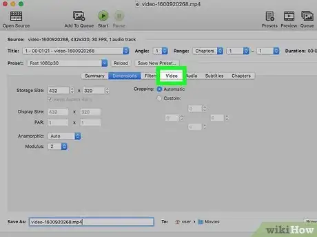 Imagen titulada Reduce Video Size Step 9