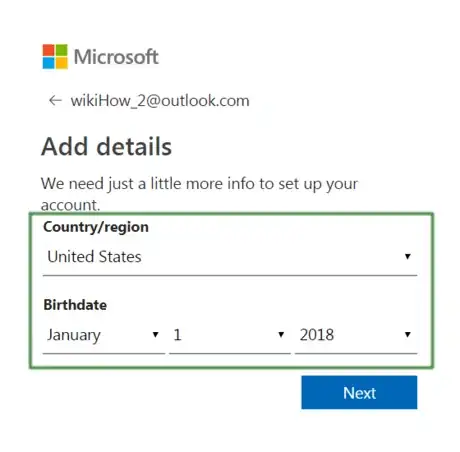 Imagen titulada Create Outlook Email Account Step 8.png
