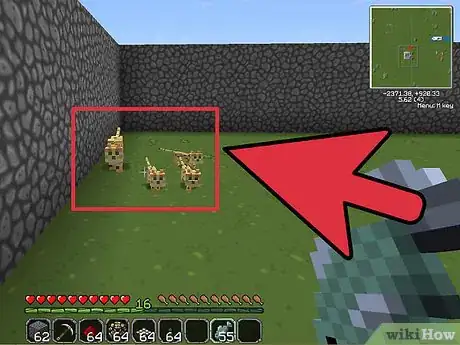 Imagen titulada Tame an Ocelot in Minecraft Step 8