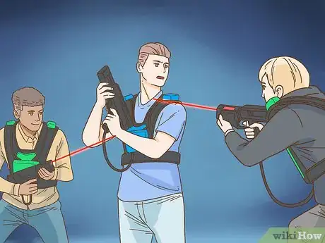 Imagen titulada Be Good at Laser Tag Step 6