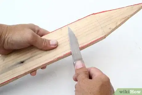 Imagen titulada Make a Wooden Sword Step 10