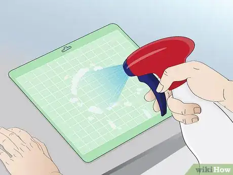Imagen titulada Clean a Cricut Mat Step 3