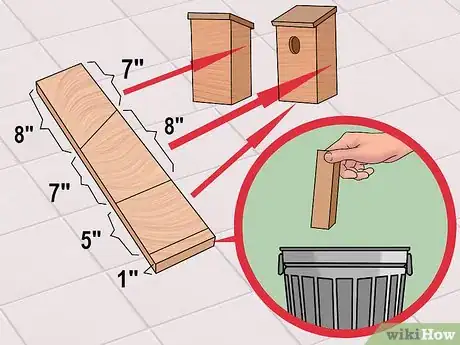 Imagen titulada Make a Sparrow Nestbox Step 3