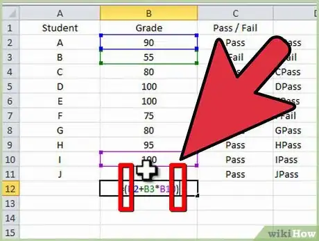 Imagen titulada Type Formulas in Microsoft Excel Step 14