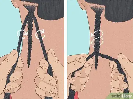 Imagen titulada Do Faux Locs Step 4