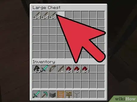 Imagen titulada Create Flickering Redstone Torches in Minecraft Step 2