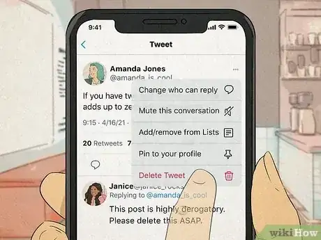 Imagen titulada How Long Does a Twitter Suspension Last Step 2