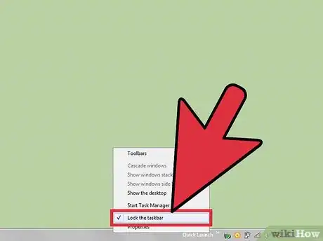 Imagen titulada Revert to the Classic Taskbar on Windows 7 Step 8
