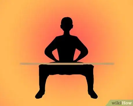 Imagen titulada Do the Horse Stance in Kung Fu Step 5