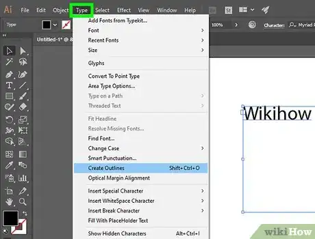 Imagen titulada Create an Outline in Adobe Illustrator Step 16