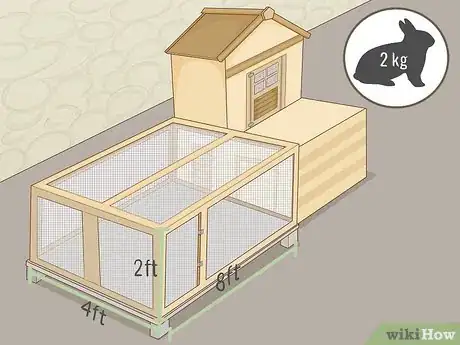 Imagen titulada Care for a New Pet Rabbit Step 2