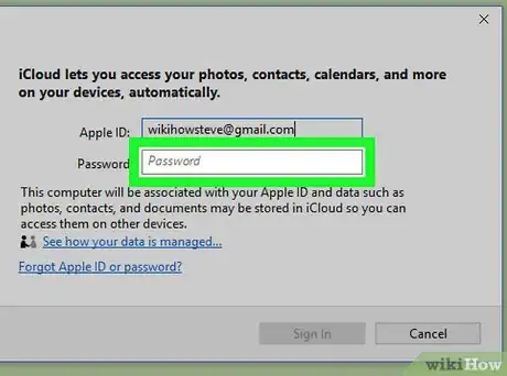 Imagen titulada Sign Into iCloud Step 15
