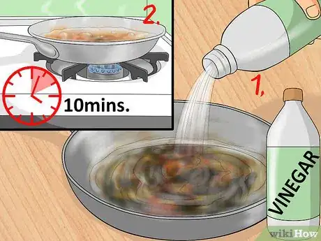 Imagen titulada Clean a Scorched Pan Step 6