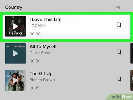 Imagen titulada Crop Music on a TikTok Video on iPhone or iPad Step 4