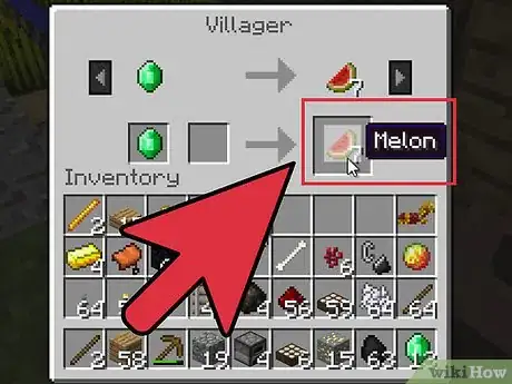 Imagen titulada Find Melon Seeds in Minecraft Step 8