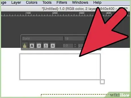 Imagen titulada Outline Text in GIMP 2 Step 14