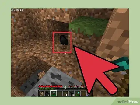 Imagen titulada Make a Torch in Minecraft Step 4