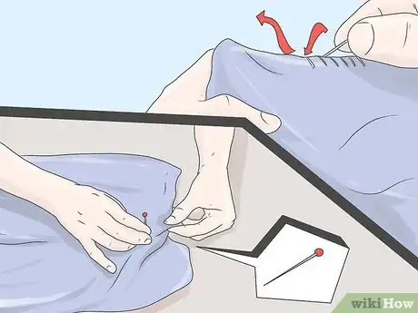 Imagen titulada Turn Pants Into a Skirt Step 18