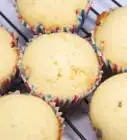 hacer cupcakes de vainilla