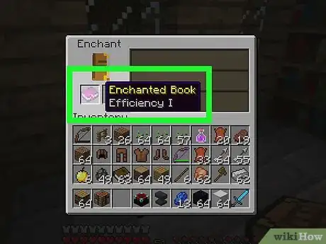 Imagen titulada Get the Best Enchantment in Minecraft Step 11