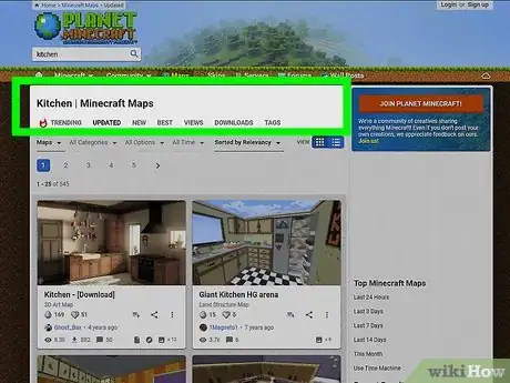Imagen titulada Make a Kitchen in Minecraft Step 1
