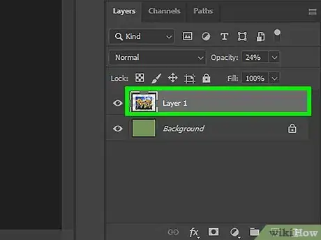 Imagen titulada Add Transparency in Photoshop Step 8
