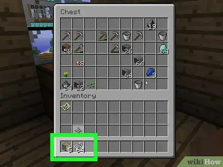 Imagen titulada Make a Fishing Rod in Minecraft Step 43